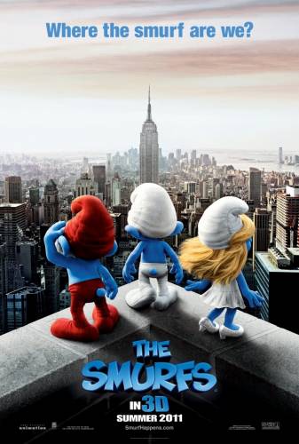 Смурфики / The Smurfs (2011)