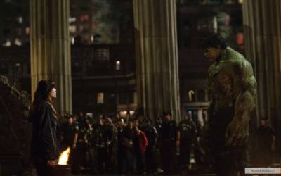 Невероятный Халк / The Incredible Hulk (2008)
