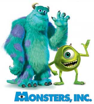 Корпорация монстров / Monsters, Inc. (2001)