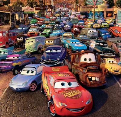 Тачки / Cars (2006)