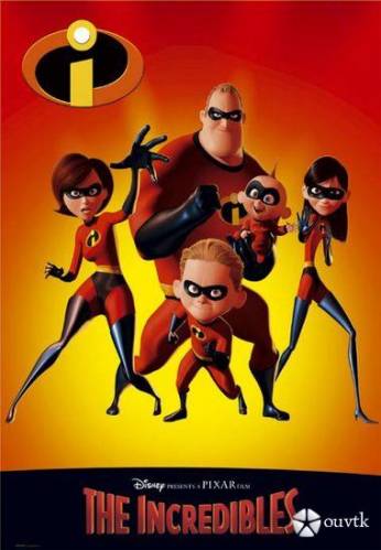 Смотреть онлайн Суперсемейка / The Incredibles (2004)