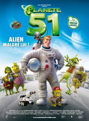Смотреть онлайн Планета 51 / Planet 51 (2009)