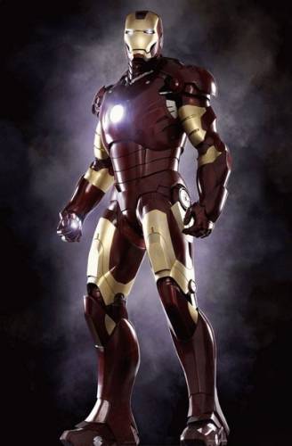 Железный человек / Iron Man (2008)