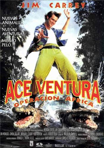 Эйс Вентура: Розыск домашних животных / Ace Ventura: Pet Detective (1993)