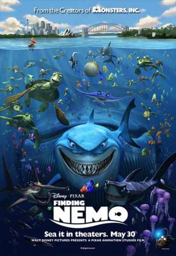 Смотреть онлайн В поисках Немо / Finding Nemo (2003)