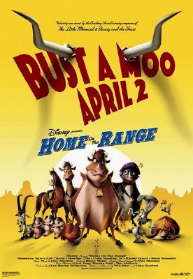 Не бей копытом / Home on the Range (2004)