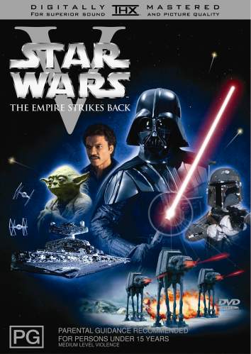 Звездные войны: Эпизод 5 - Империя наносит ответный удар / Star Wars: Episode V - The Empire Strikes Back (1980)