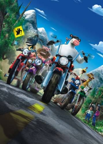 Рога и копыта / Barnyard (2006)