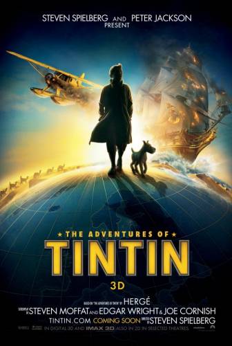 Смотреть онлайн Приключения Тинтина: Тайна Единорога / The Adventures of Tintin (2011)