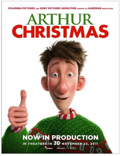 Секретная служба Санта-Клауса / Arthur Christmas (2011)