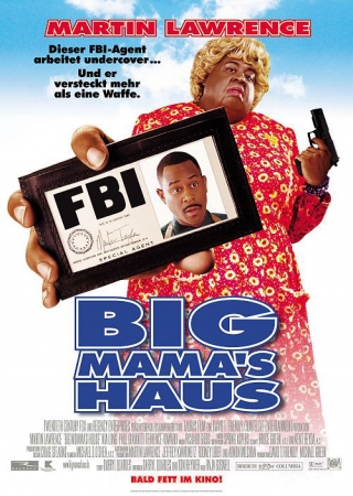 Дом большой мамочки / Big Momma's House (2000)