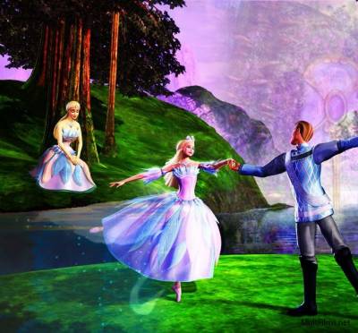 Барби: Лебединое озеро / Barbie of Swan Lake (2003)