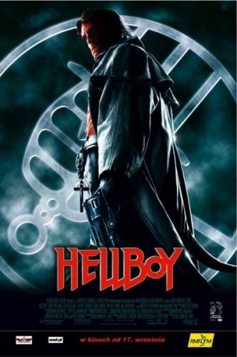 Смотреть онлайн Хеллбой: Герой из пекла / Hellboy (2004)