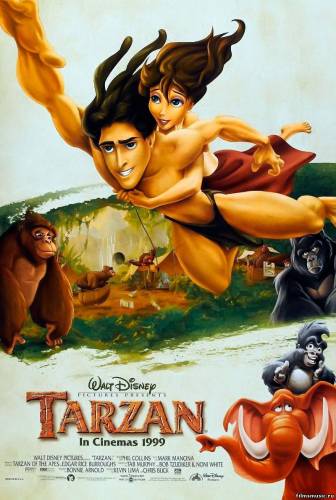 Тарзан / Tarzan (1999)