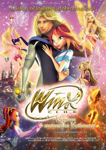 Винкс Клуб: Тайна затерянного королевства / Winx Club: Il segreto del Regno Perduto (2007)