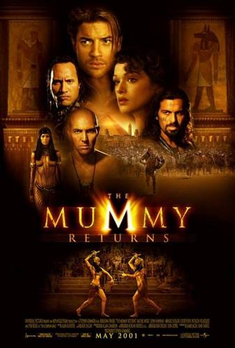 Мумия возвращается / The Mummy Returns (2001)