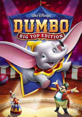 Смотреть онлайн Дамбо / Dumbo (1941)