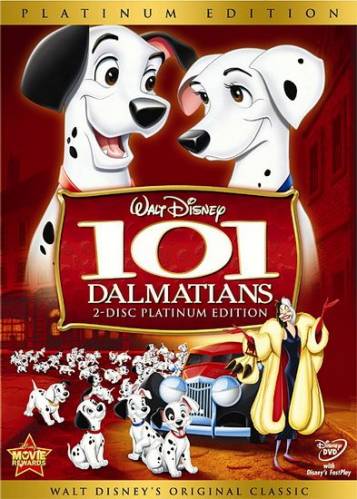 101 далматинец / One Hundred and One Dalmatians (1961)