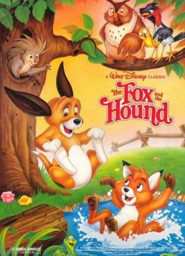 Смотреть онлайн Лис и пёс / The Fox and the Hound (1981)