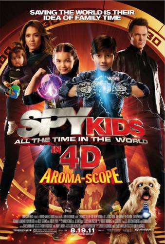 Дети шпионов 4D / Spy Kids: All the Time in the World in 4D (2011)