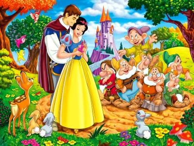 Белоснежка и семь гномов / Snow White and the Seven Dwarfs (1937)
