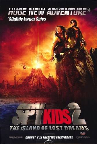 Дети шпионов 2: Остров несбывшихся надежд / Spy Kids 2: Island of Lost Dreams (2002)