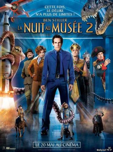 Смотреть онлайн Ночь в музее 2 / Night at the Museum: Battle of the Smithsonian (2009)