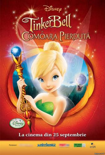 Смотреть онлайн Феи: Потерянное сокровище / Tinker Bell and the Lost Treasure (2009)