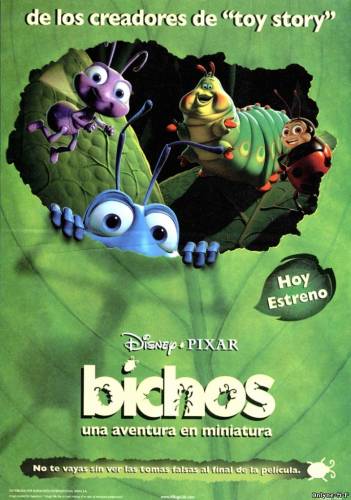 Смотреть онлайн Приключения Флика / A Bug's Life (1998)