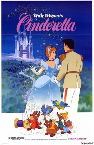 Смотреть онлайн Золушка / Cinderella (1949)