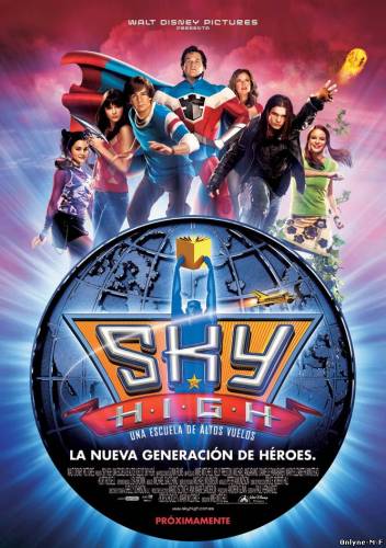 Высший пилотаж / Sky High (2005)