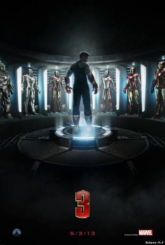 Смотреть онлайн Железный человек 3 / Iron Man 3 (2013)