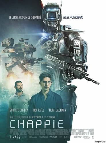 Смотреть онлайн Робот по имени Чаппи / Chappie (2015)