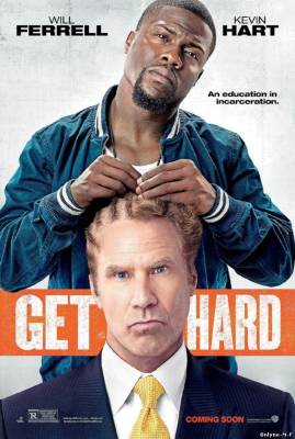 Смотреть онлайн Крепись! / Get Hard (2015)