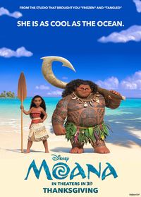 Смотреть онлайн Моана / Moana (2016)
