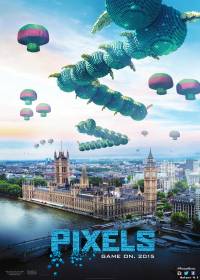 Смотреть онлайн Пиксели / Pixels (2015)